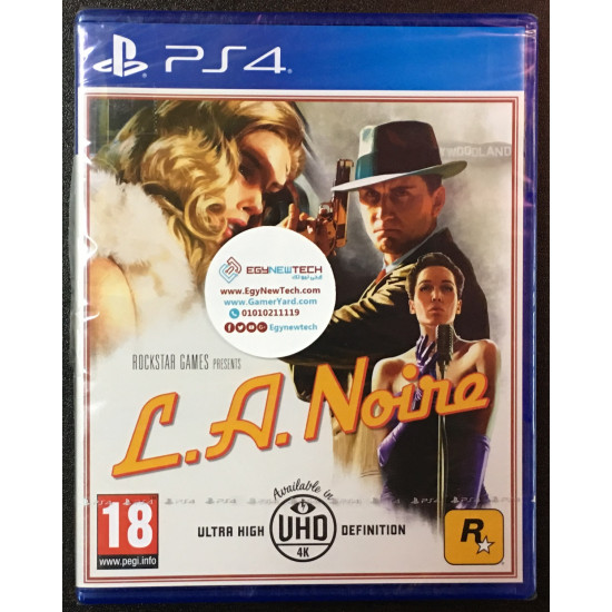 L.A. Noire - New Broken Box | PS4