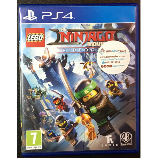 LEGO Ninjago Movie Game - Used Like New | PS4