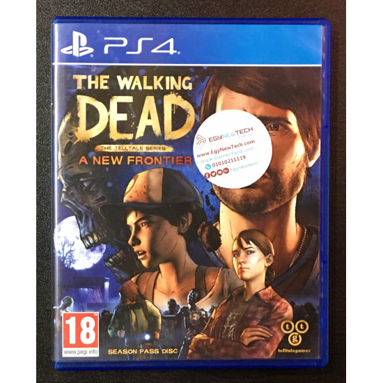 The Walking Dead - Telltale Series: The New Frontier - Used Like New | PS4