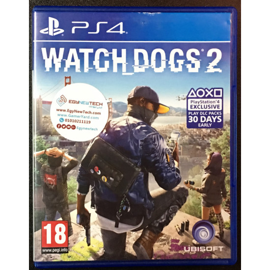 Watch Dogs 2 - Used Like New | PS4