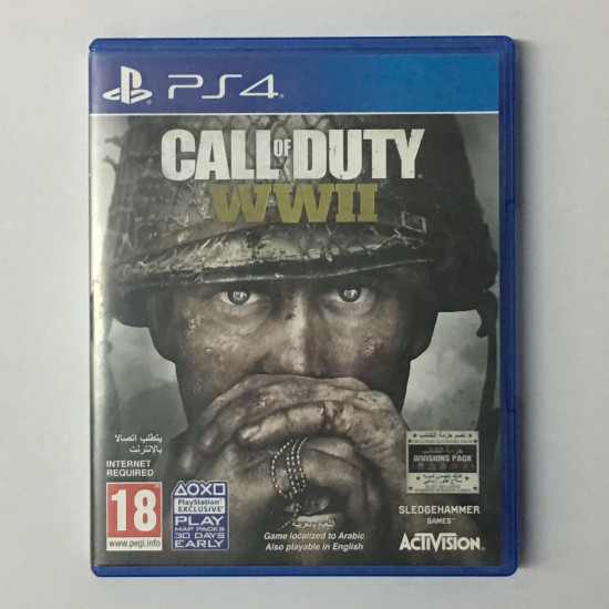 Call of Duty: WWII - Arabic Edition - Used Like New - PS4