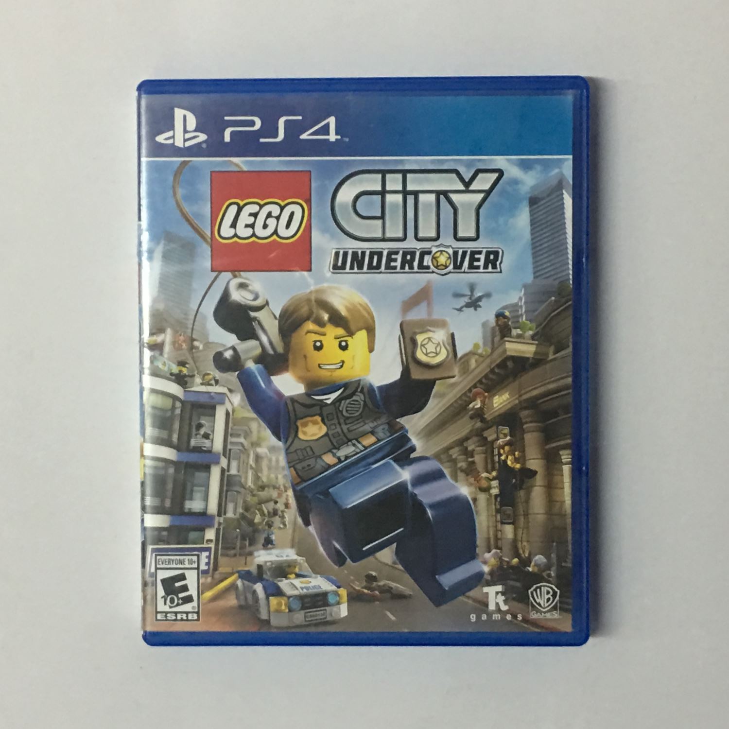 Warner Brothers LEGO City Undercover Used Like New PS4 Used