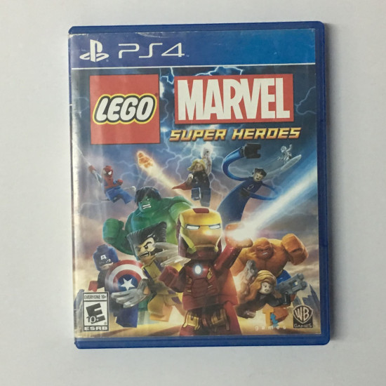Lego marvel superheroes - Used Like New | PS4