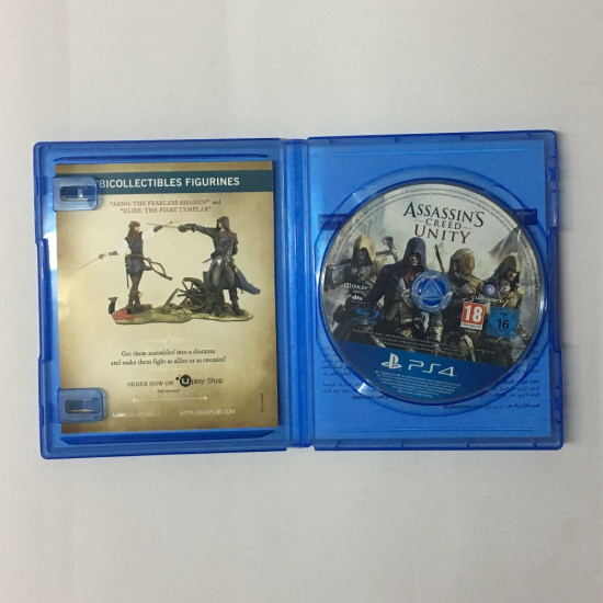 Assassins Creed Unity - Middle East Edition - Used like new | PS4