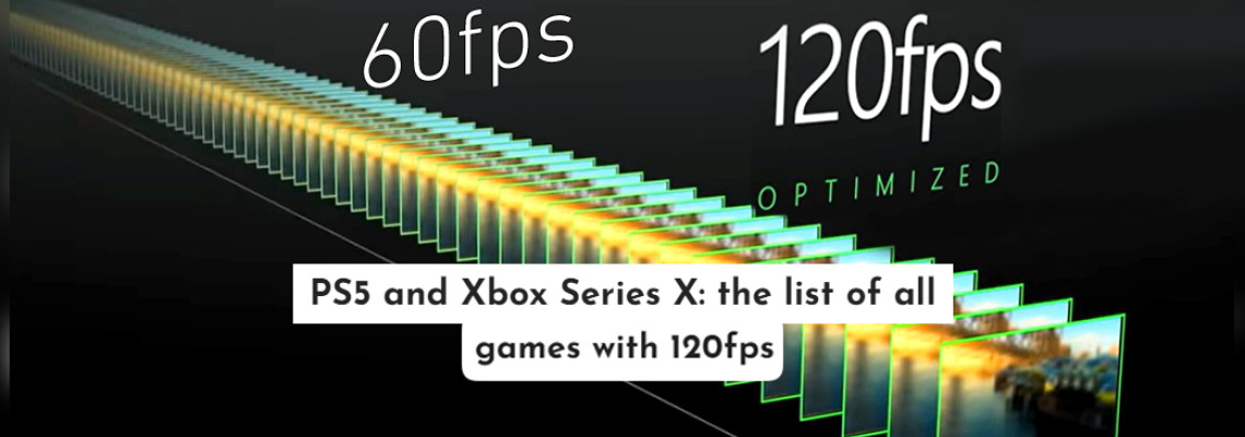 PS5 & Xbox Series X: Games With 120Fps Support