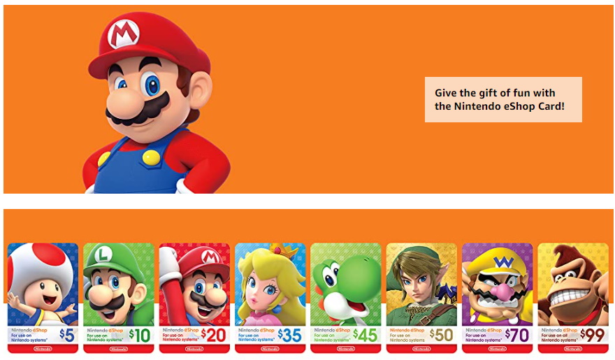 trade nintendo eshop card