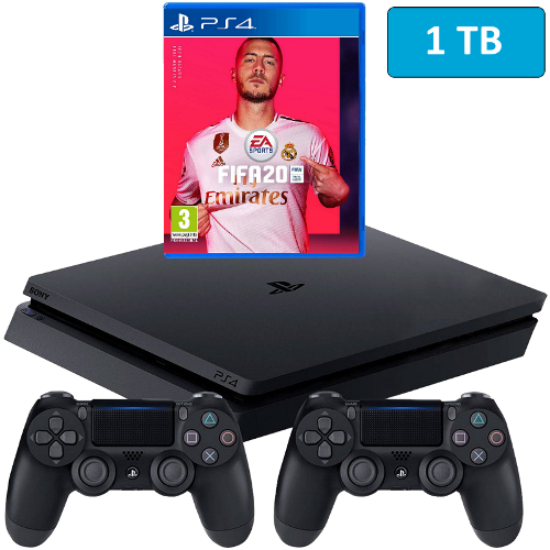 ps4 bundle fifa 20 2 controllers
