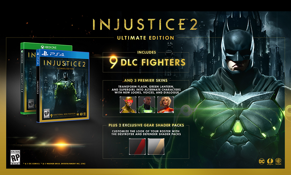 injustice 2 ps store